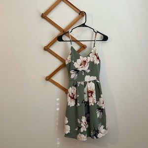 Floral dress